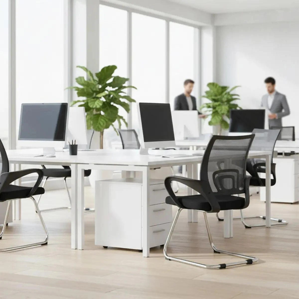 HLD-9050B Mesh Chair